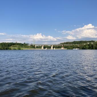 Vodní nádrž České údolí