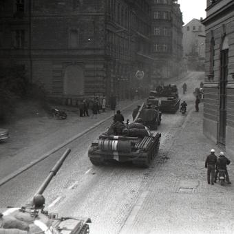 21. srpen 1968 v Liberci