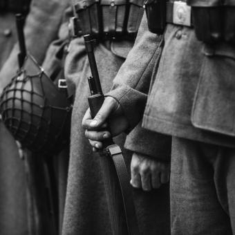 Němečtí vojáci, druhá světová válka