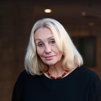 Filmová dokumentaristka Olga Sommerová