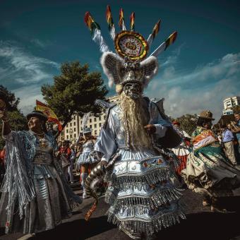 Barcelona, karneval (ilustrační foto)