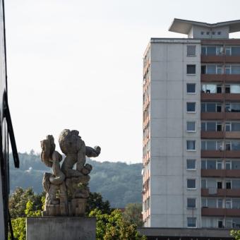 Panelový dům, sídliště (ilustrační fotografie)