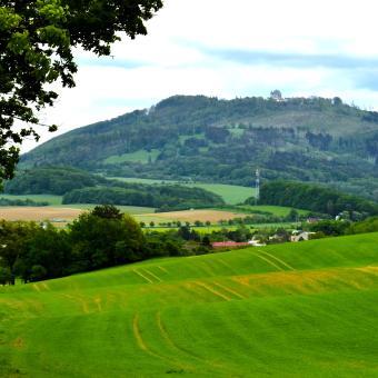 Mezi kopci Zlínského kraje