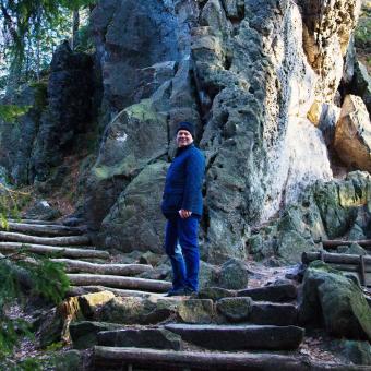 Marek Řeháček na Patheonu na Vranovském hřebeni