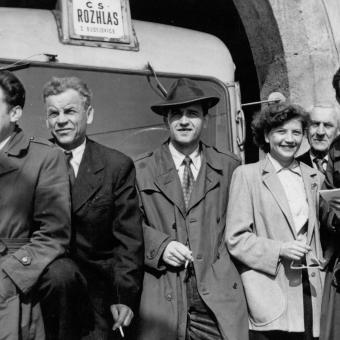 Z historie českobudějovického rozhlasu