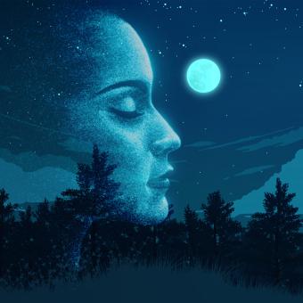 O zrádné panně ze Stříbrného luhu. Tajemná pohádka o lesním přízraku s Lindou Rybovou