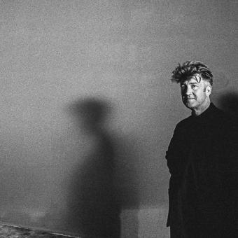 David Lynch v Praze 1996