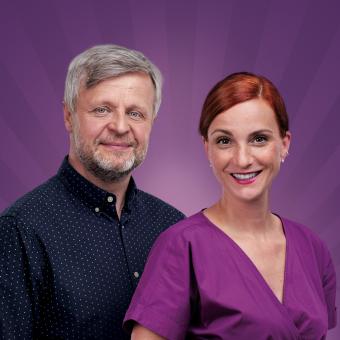 Letní Blízká setkání moderují Vasil Fridrich a Michaela Maurerová