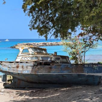 Ivana v Karibiku: Z Dominikány přes Saomu, Svatou Lucii, Barbados a Svatý Martin zaoceánskou lodí