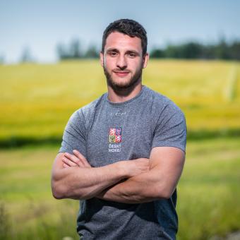 Hokejista Ondřej Beránek