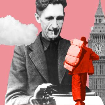 George Orwell: Na dně v Paříži a Londýně