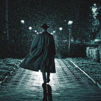 Muž v klobouku (ilustrační foto)