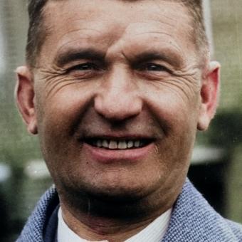 Tomáš Baťa (digitálně kolorováno)