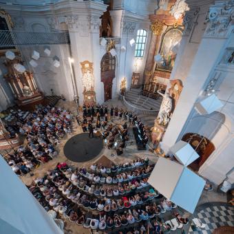 Koncert světoznámých souborů Collegium 1704 a Collegium Vocale 1704