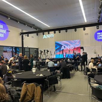 Volební štáb hnutí ANO