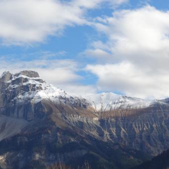 Hory v oblacích (ilustrační foto)