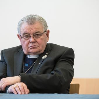 Kardinál Dominik Duka.