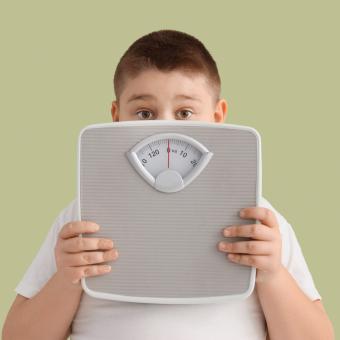 Obézní dítě, dětská obezita, nadváha