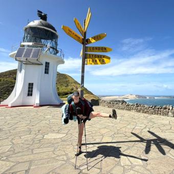 Z pouti Anežky Pecháčkové Novým Zélandem