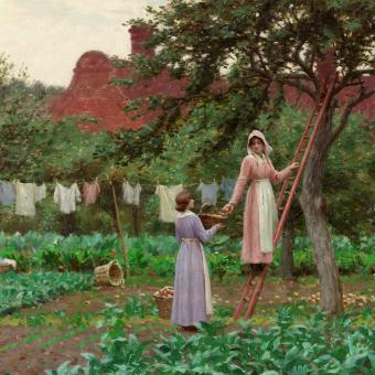 Edmund Blair Leighton: Září 1915