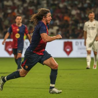 Carlos Puyol a Barcelona. To bylo celokariérní spojení