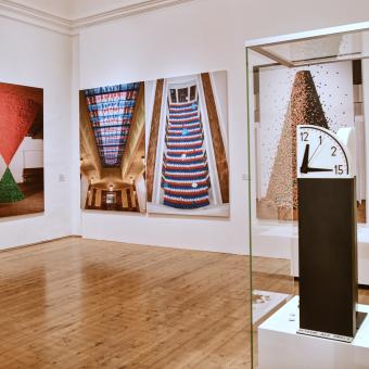 Pohled do výstavy 12/15 Pozdě, ale přece v GASKu