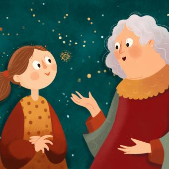 Babičky umí vyprávět zajímavé příběhy