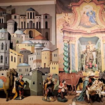 Betlém z podkrkonoší