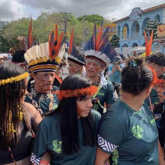 Stromy nebo zvířata nejsou pro brazilské indiány komodity, na kterých se dá zbohatnout
