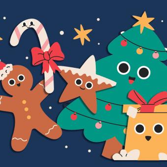 Poslechněte si vánoční pohádky