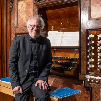 Leo van Doeselaar, varhaník