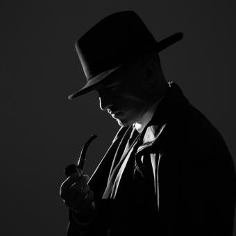 Arthur Conan Doyle: Rudý kruh. Jak Sherlock Holmes odhalil pravou tvář podnájemníka