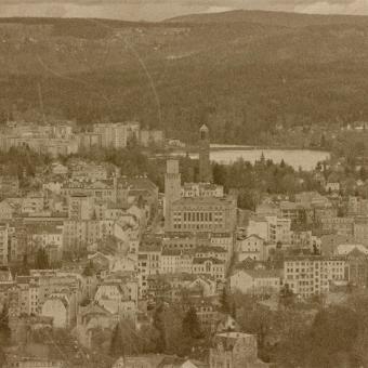 Jablonec nad Nisou - upravená fotografie