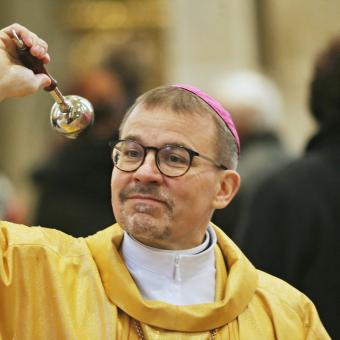 Plzeňský biskup Tomáš Holub