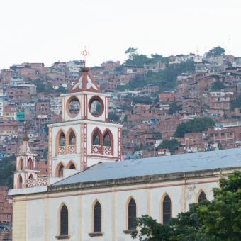 Kostel v Caracasu