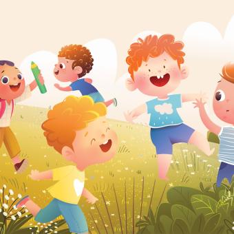 Jak uhlídat pět kluků?