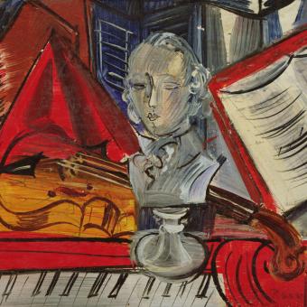 Raoul Dufy: Pocta Mozartovi