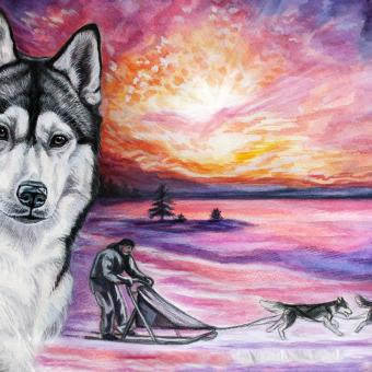 Jack London: Zářící den