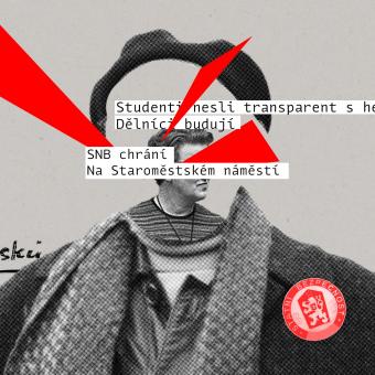 Petr Blažek, Miroslav Vodrážka: Zbyněk Fišer / Egon Bondy a Státní bezpečnost