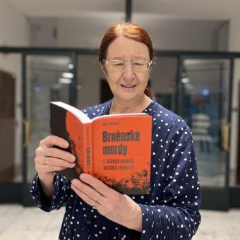 Jana Soukupová, autorka knihy Brněnské mordy