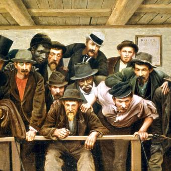 Horace Bonham: Před rozhodujícím okamžikem (Život na Mississippi), 1879