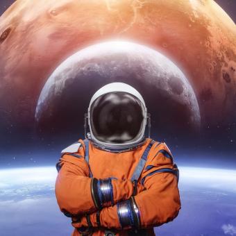 Cesta na Mars. Martin Myšička a Kateřina Březinová v simulaci reálné vesmírné mise. Dokudramatický speciál Meteoru s komentářem odborníků