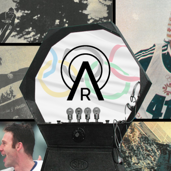 Logo seriálu Českoslovenští a čeští sportovci na zimních olympijských hrách