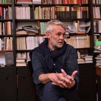 Básník, publicista a překladatel Petr Borkovec