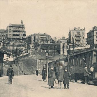 Nádraží na Královských Vinohradech