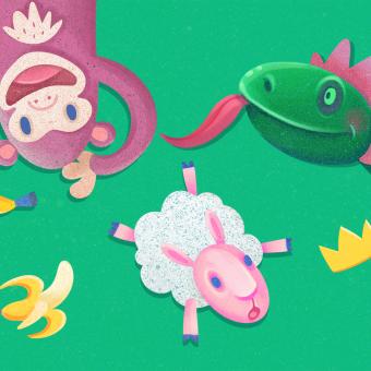 Poslechněte si vtipné moderní pohádky