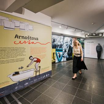 Den Arnošta Lustiga s otevřením Knihovny Arnošta Lustiga v Moravské zemské knihovně v Brně