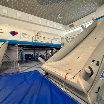 Výcvikové centrum pro piloty, Letiště Praha