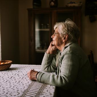 Seniorka (ilustrační foto)