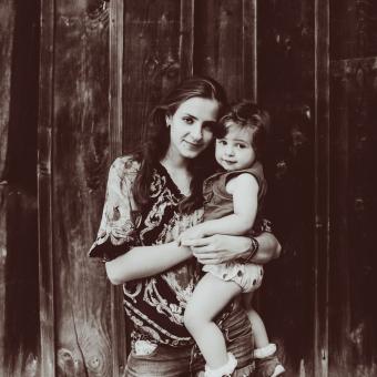 Matka a dcera (ilustrační foto)